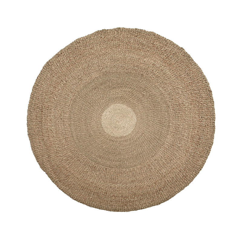 The Mekong River Carpet - Natural - 200 in seagrass — handmade luxury area rug curated by Laiyahome