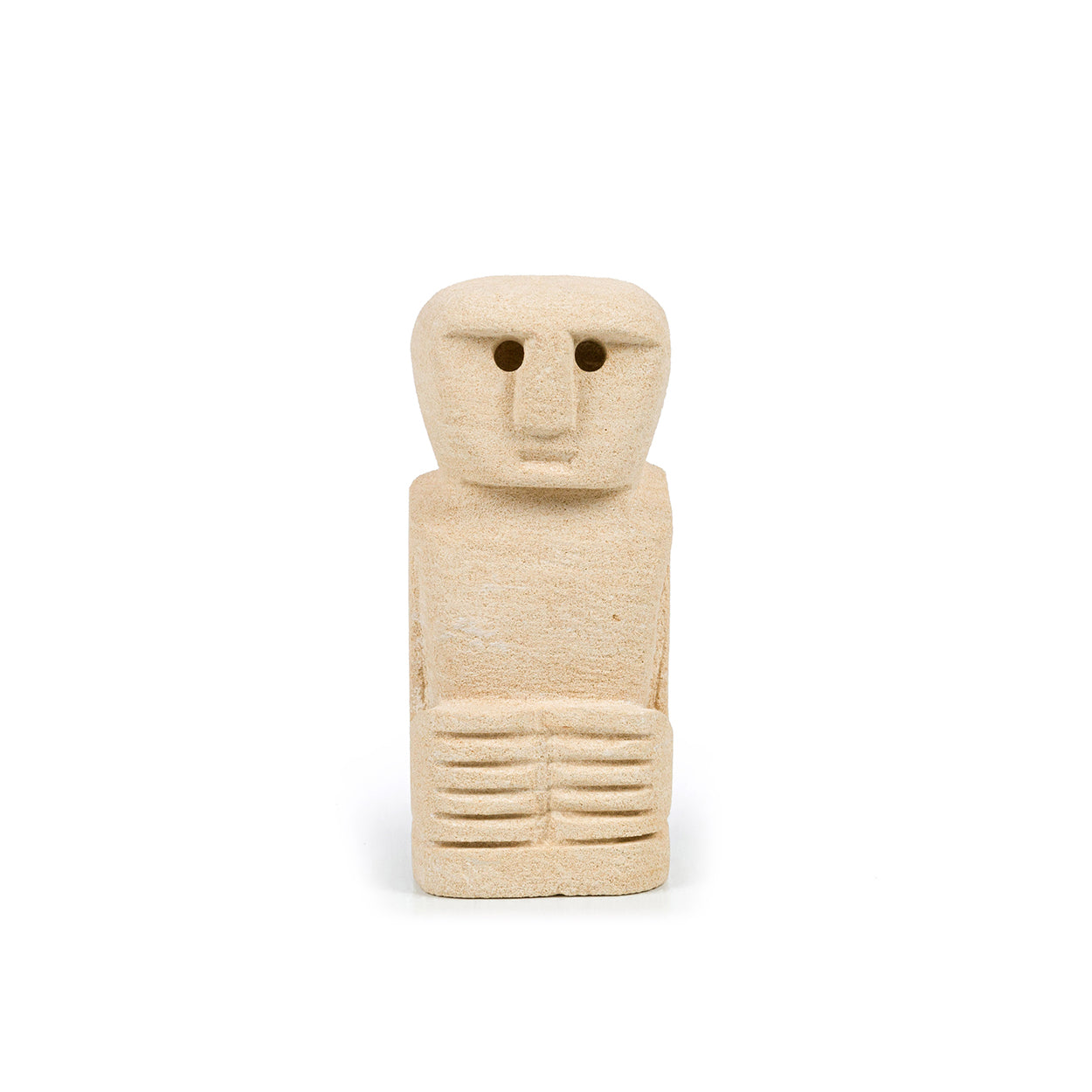 The Sumba Stone #24 in stone — handmade luxury statue curated by Laiyahome