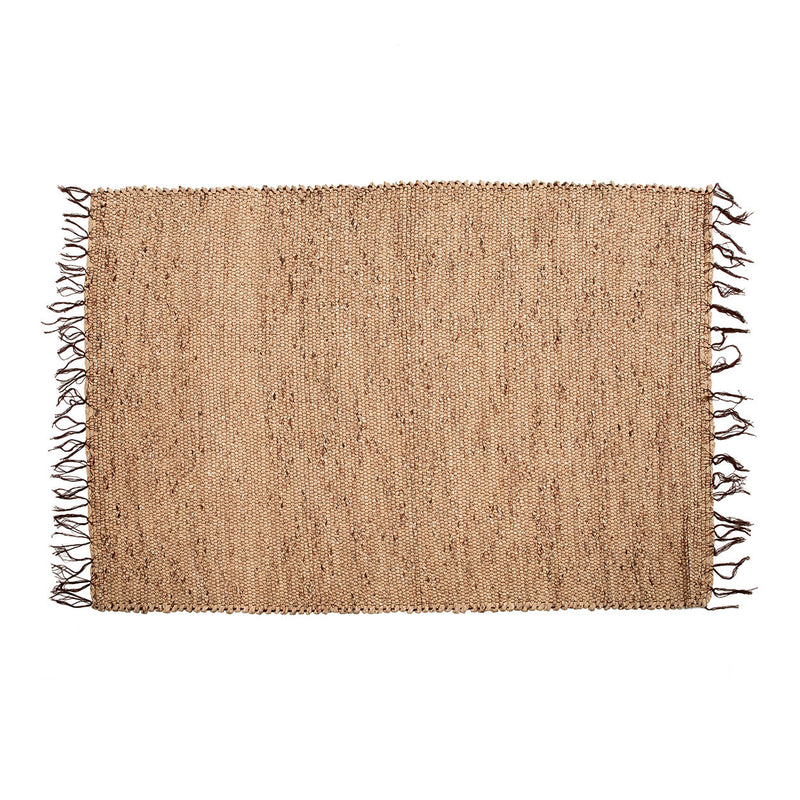 The Killing Field Carpet - Natural - 260x180 in cotton — handmade luxury area rug curated by Laiyahome