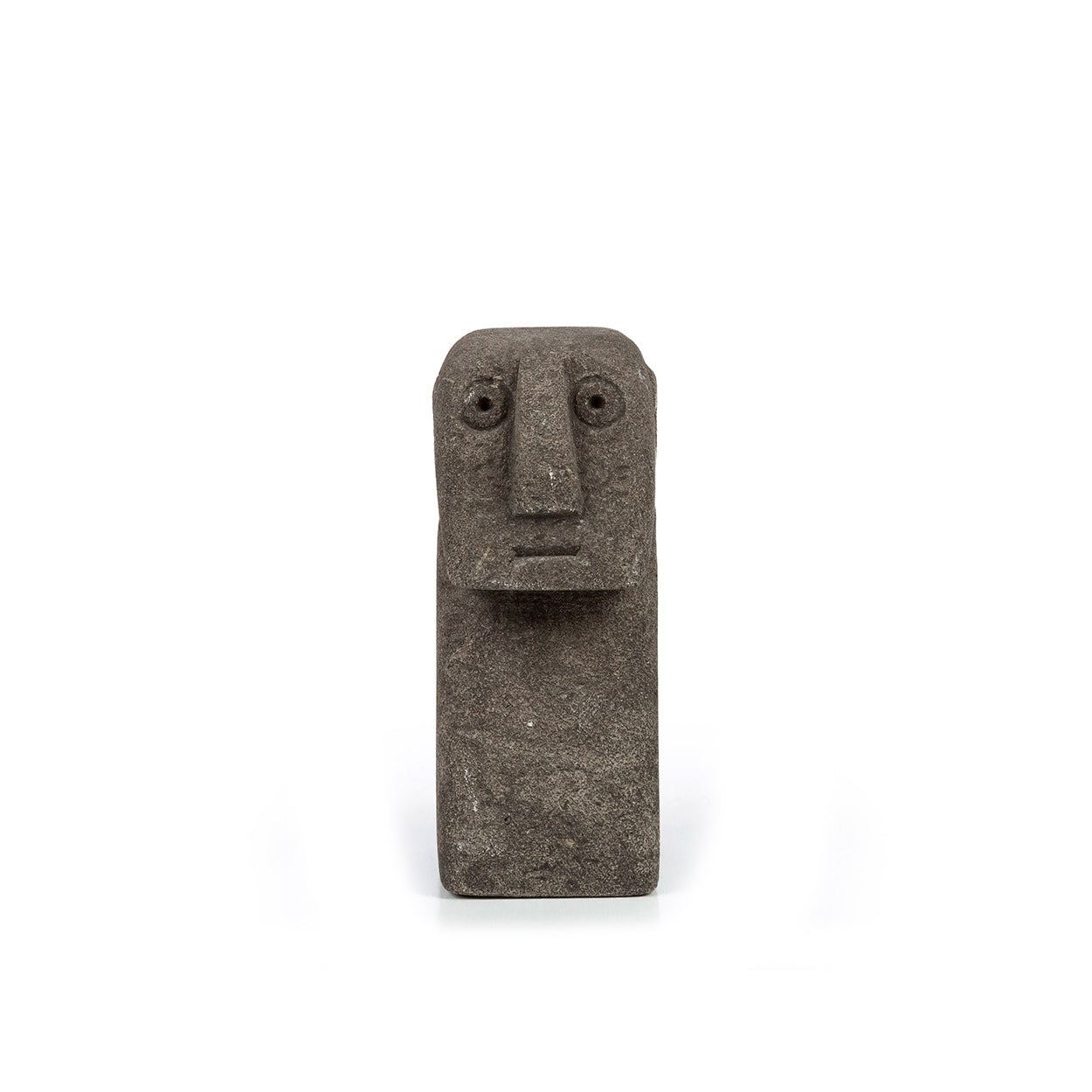 The Sumba Stone #25 in stone — handmade luxury statue curated by Laiyahome