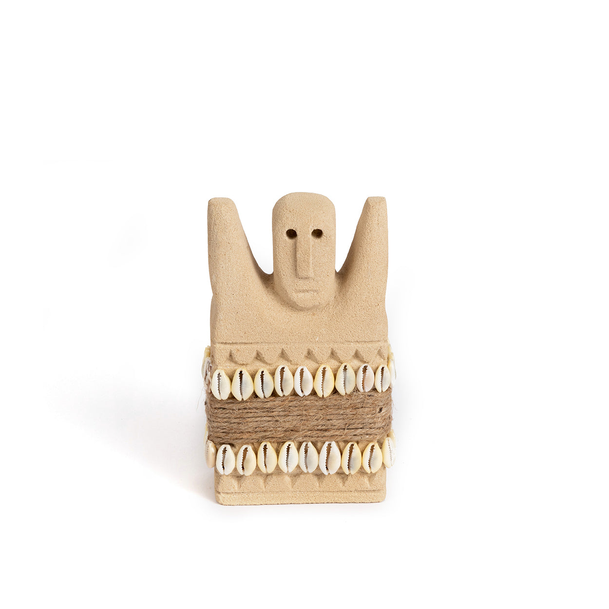 The Sumba Stone #28 - M in stone — handmade luxury statue curated by Laiyahome