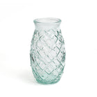 The Pineapple Glass - Blue - L in glass — handmade luxury longdrink glass curated by Laiyahome