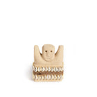The Sumba Stone #28 - S in stone — handmade luxury statue curated by Laiyahome