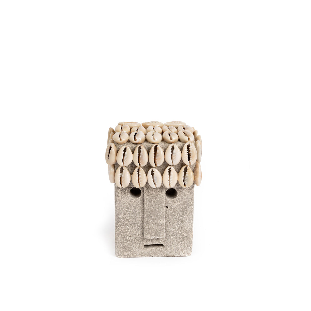 The Sumba Stone #29 in stone — handmade luxury statue curated by Laiyahome
