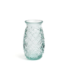 The Pineapple Glass - Blue - M in glass — handmade luxury cocktail glass curated by Laiyahome