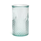 The Zuanshí Glass - Blue - M in glass — handmade luxury cocktail glass curated by Laiyahome