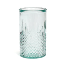 The Zuanshí Glass - Blue - M in glass — handmade luxury cocktail glass curated by Laiyahome
