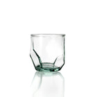 The Origami Glass - Blue in glass — handmade luxury water glass curated by Laiyahome