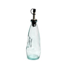 The Olive Oil Bottle N°03 - Blue in glass — handmade luxury storage jar curated by Laiyahome