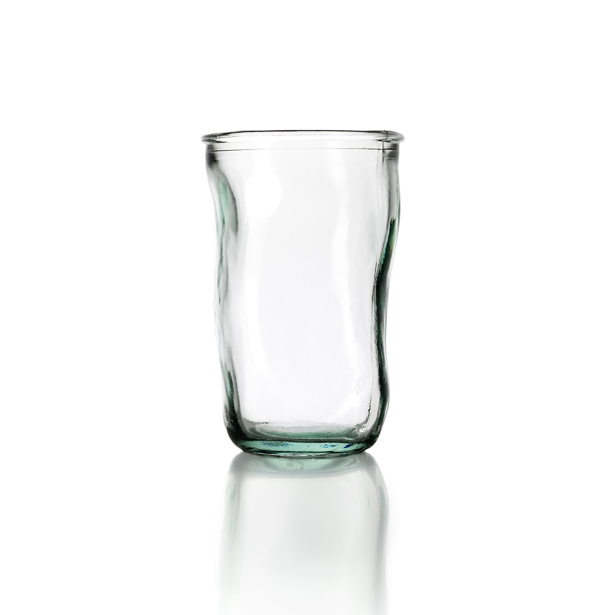 The Yin Glass - Blue in glass — handmade luxury water glass curated by Laiyahome