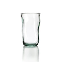 The Yin Glass - Blue in glass — handmade luxury water glass curated by Laiyahome