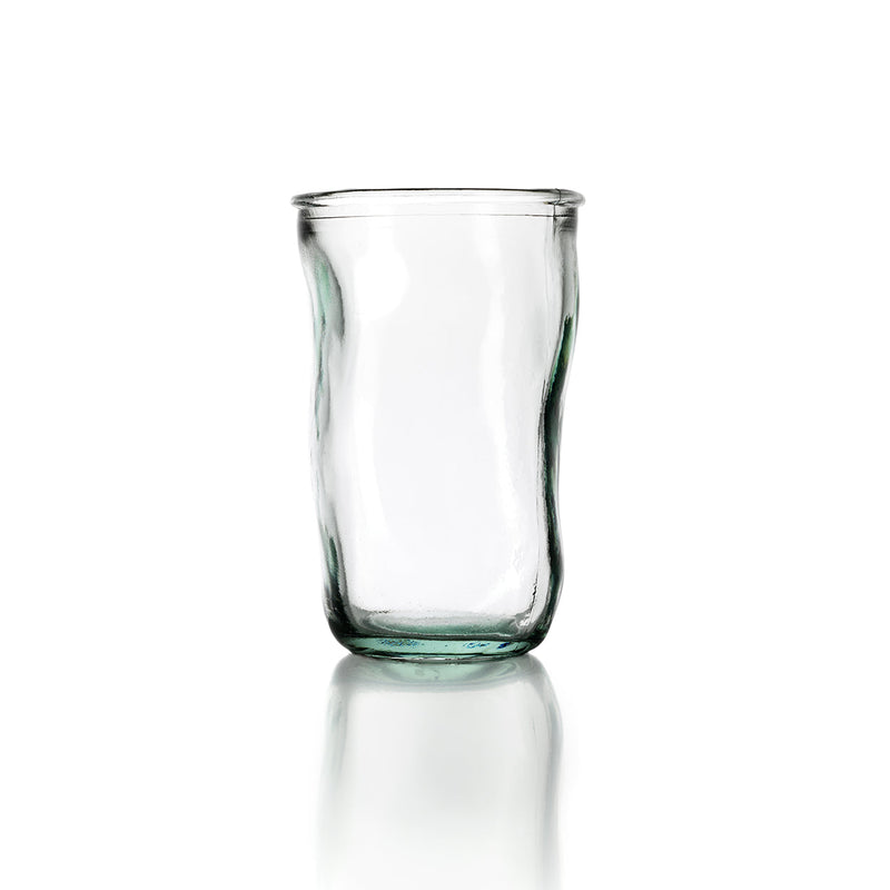 The Yin Glass - Blue in glass — handmade luxury water glass curated by Laiyahome