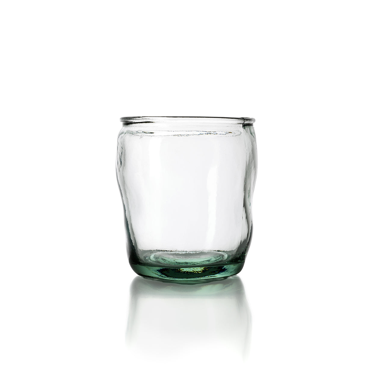 The Yang Glass - Blue in glass — handmade luxury water glass curated by Laiyahome