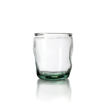 The Yang Glass - Blue in glass — handmade luxury water glass curated by Laiyahome