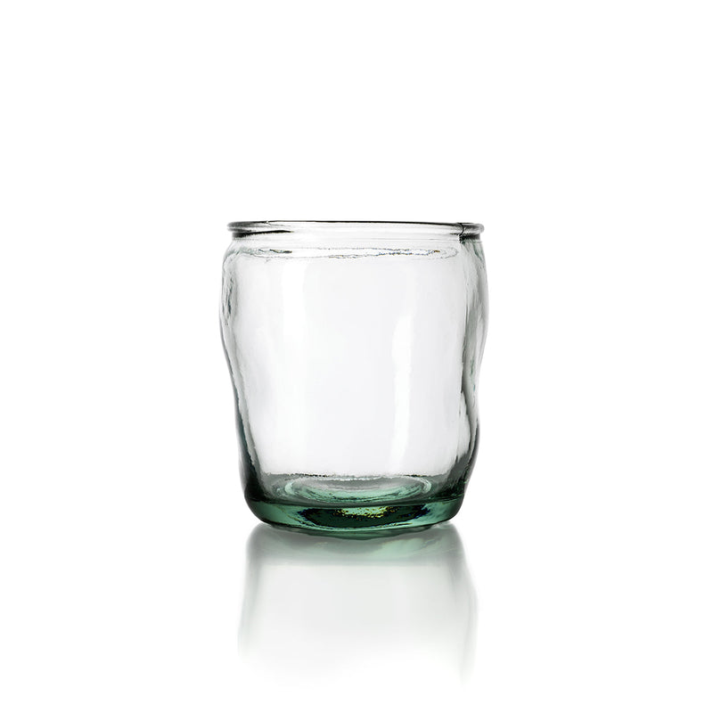 The Yang Glass - Blue in glass — handmade luxury water glass curated by Laiyahome