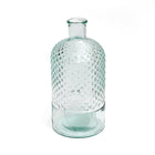 The Zuanshí Bottle - Blue - M in glass — handmade luxury glass jar curated by Laiyahome