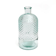 The Zuanshí Bottle - Blue - M in glass — handmade luxury glass jar curated by Laiyahome