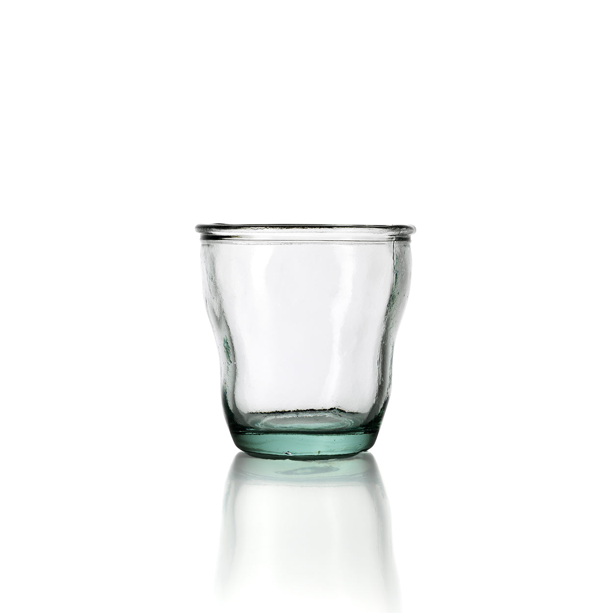 The Tching Glass - Blue in glass — handmade luxury water glass curated by Laiyahome