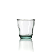 The Tching Glass - Blue in glass — handmade luxury water glass curated by Laiyahome