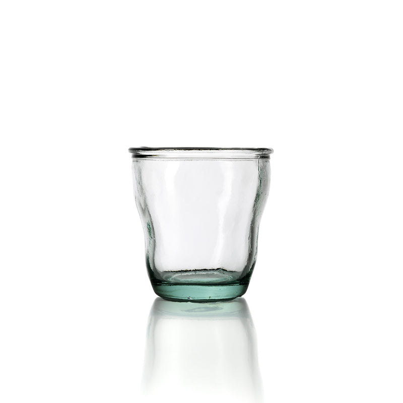 The Tching Glass - Blue in glass — handmade luxury water glass curated by Laiyahome