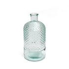The Zuanshí Bottle - Blue - S in glass — handmade luxury glass jar curated by Laiyahome