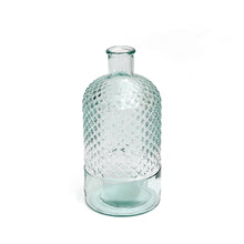 The Zuanshí Bottle - Blue - S in glass — handmade luxury glass jar curated by Laiyahome