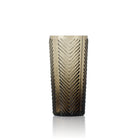 The Herringbone Highball - Smoke – glass highball in smoke – product view 1
