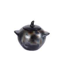 The Burned Jar - M in terracotta — handmade luxury storage jar curated by Laiyahome