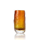 The Marbella Glow Highball - Amber – glass highball in amber – product view 1