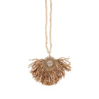 The Raffia Tajoe Tassel - Natural in raffia — handmade luxury wall decoration curated by Laiyahome