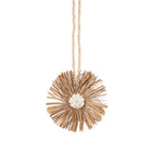 The Raffia Bunga Tassel - Natural in raffia — handmade luxury statue curated by Laiyahome