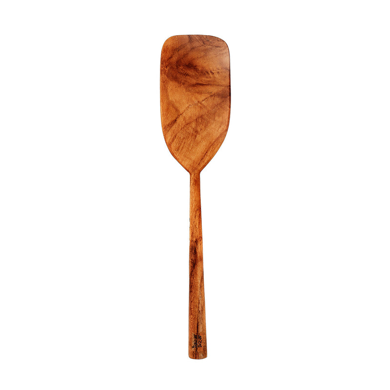 The Teak Root Spatula in wood — handmade luxury spatula curated by Laiyahome