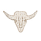 The Bull Shell - White in shell — handmade luxury wall decoration curated by Laiyahome