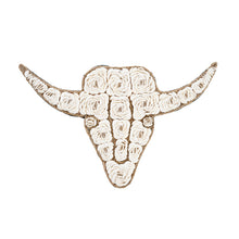 The Bull Shell - White in shell — handmade luxury wall decoration curated by Laiyahome