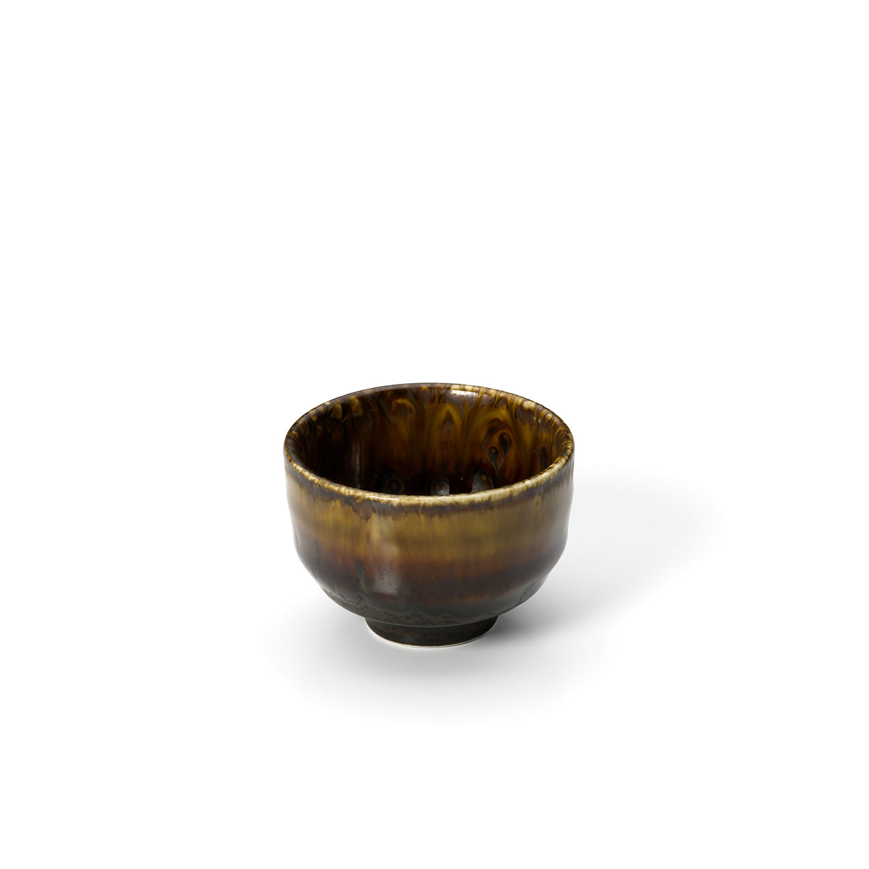 The Merapi Cup - Brown - S in ceramic — handmade luxury cup curated by Laiyahome