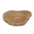 The Teak Root Cutting Board in wood — handmade luxury cutting board curated by Laiyahome