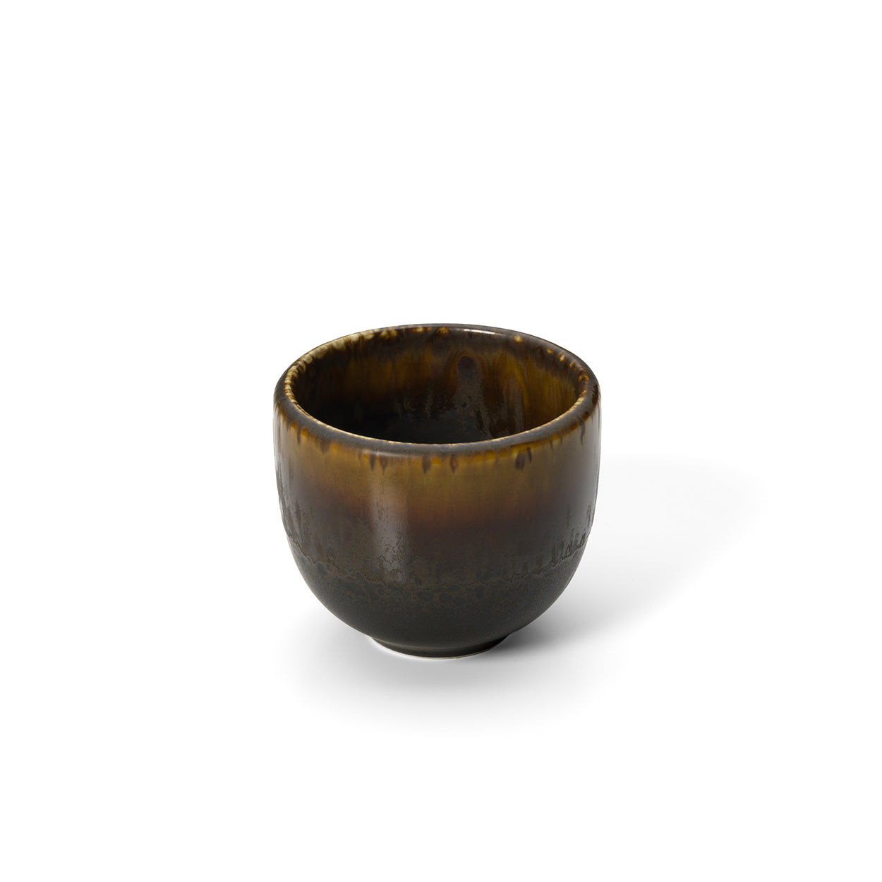The Merapi Cup - Brown - M in ceramic — handmade luxury cup curated by Laiyahome