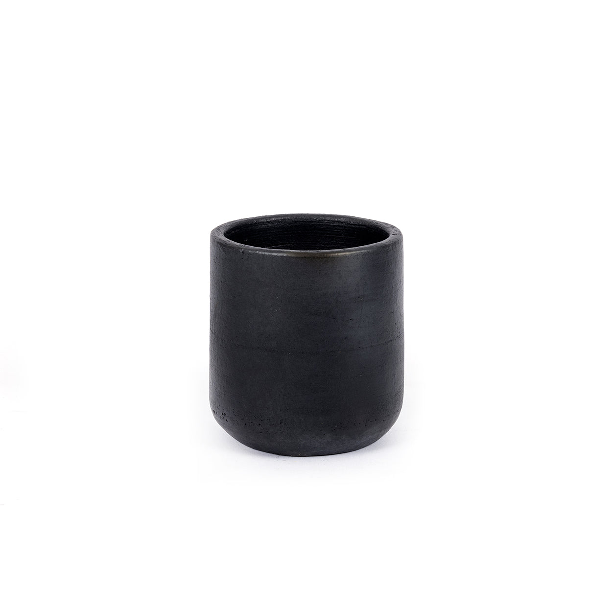 The Burned Cup in terracotta — handmade luxury cup curated by Laiyahome