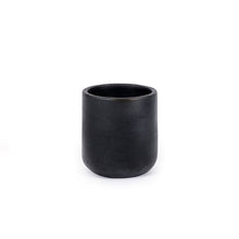 The Burned Cup in terracotta — handmade luxury cup curated by Laiyahome