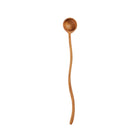 The Teak Root ZigZag Dosage Spoon in wood — handmade luxury serving spoon curated by Laiyahome
