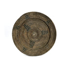 The Jasmine Plate - Brown - L in rattan — handmade luxury wall decoration curated by Laiyahome