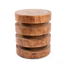 The Massaka Stool - Natural