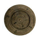The Jasmine Plate - Brown - XL in rattan — handmade luxury wall decoration curated by Laiyahome