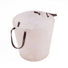 The Resin Ice Bucket - Pink White in polyresin — handmade luxury ice bucket curated by Laiyahome — view 2