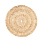 The Sehseh Wall Deco - Natural - L in sisal — handmade luxury wall decoration curated by Laiyahome