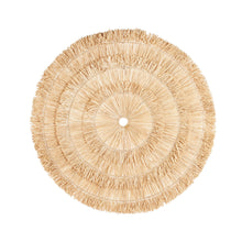 The Sehseh Wall Deco - Natural - L in sisal — handmade luxury wall decoration curated by Laiyahome