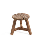 The Yatai Stool - Natural - M in wood — handmade luxury stool curated by Laiyahome