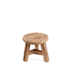 The Yatai Stool - Natural - S in wood — handmade luxury stool curated by Laiyahome