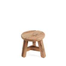The Yatai Stool - Natural - S in wood — handmade luxury stool curated by Laiyahome