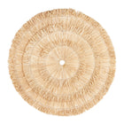 The Sehseh Wall Deco - Natural - XL in sisal — handmade luxury wall decoration curated by Laiyahome